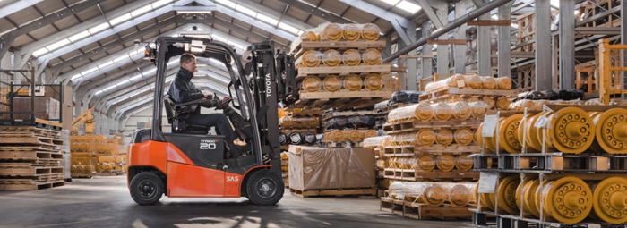 Elektriniai šakiniai krautuvai