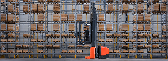 VNA siaurų pravažiavimų keltuvai