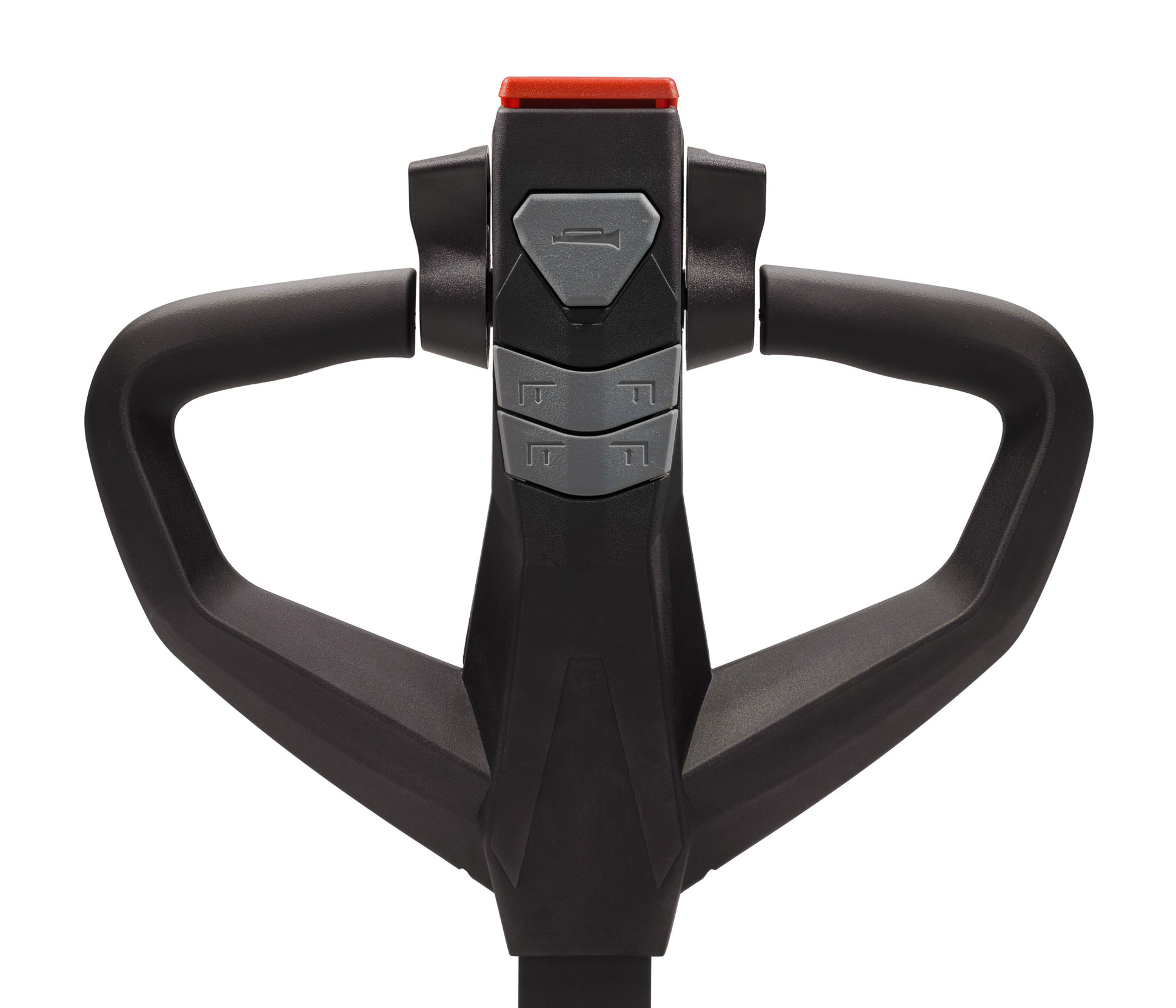BT Tyro light-duty electric pallet truck handle