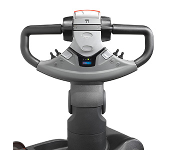 BT Staxio handle detail shot