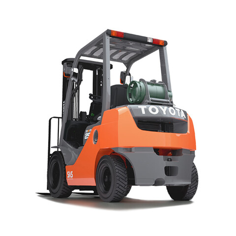 IC counterbalanced truck - Toyota Tonero LPG 2,5t - Main image