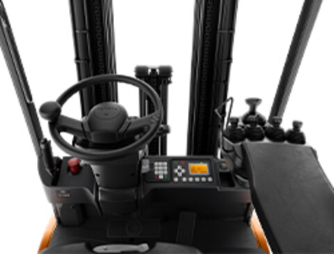 Tõstukijuhi mugavus