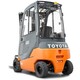 Electric counterbalanced truck - Toyota Traigo 48, 4-rattaline 2t Compact - [Missing text '/ProductPage/Images/Image' for 'English']