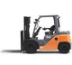 IC counterbalanced truck - Toyota Tonero Dyzelinis 3,5t - Side image