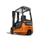 Electric counterbalanced truck - Toyota Traigo48, 3-ratis 1.5t  - Main image