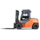 Electric counterbalanced truck - Toyota Traigo 80, 4-rattaline 8t - Side image
