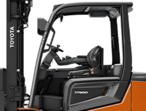 Fully floating driver compartment