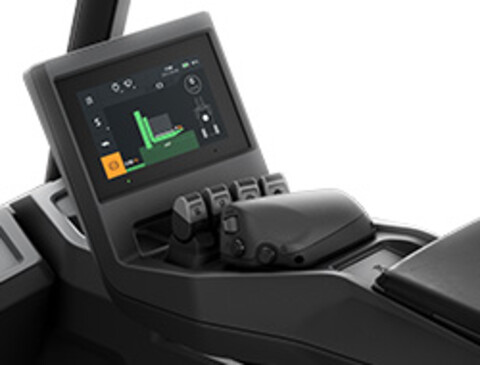 Intuitive touchscreen display