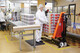 Hand pallet truck - Toyota aukšto kėlimo hidraulinis vežimėlis - Application image
