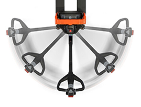 Puikus manevravimas siaurose erdvėse