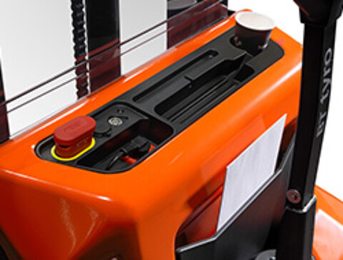 Storage compartments