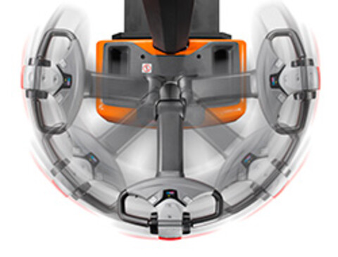 Compact and manoeuvrable