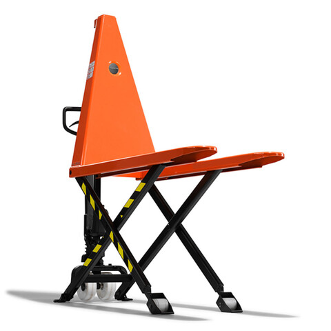 Hand pallet truck - Toyota aukšto kėlimo hidraulinis vežimėlis - Main image