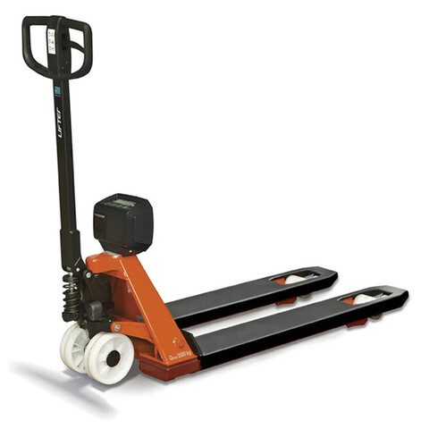 Hand pallet truck - Toyota Lifter with Scale - Main image