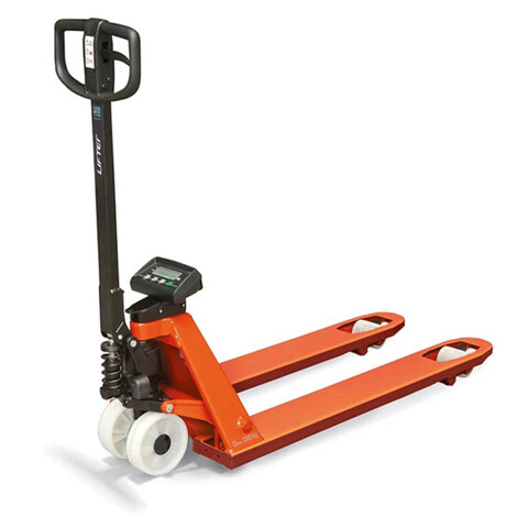 Hand pallet truck - Toyota Lifter kaalunäidikuga - Main image