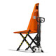 Hand pallet truck - Toyota aukšto kėlimo hidraulinis vežimėlis - Back image
