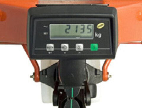 Sisse ehitatud kaalu indikaator