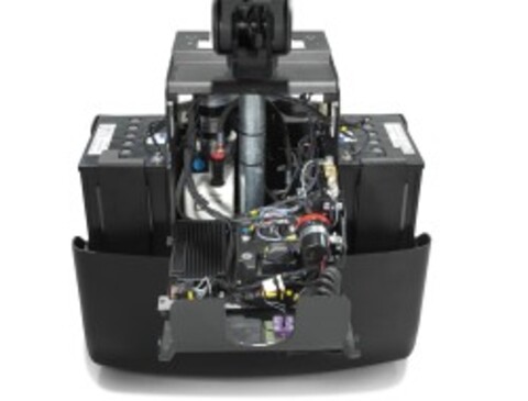 High energy efficiency